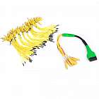 Набор кабелей и ПО для обслуживания АКБ электроавтомобилей Launch EV Diagnosis KIT LNC-166 Универсальный кабель 8 PIN