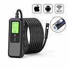 Видеоэндоскоп WIFI 2 камеры, 3.5Мп, 2560x1440, 3м, 7.9 мм зонд iCartool IC-V803-2