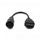 Диагностический сканер Сканматик 2 USB + BlueTooth (Scanmatik) Диагностический разъем ISO-16