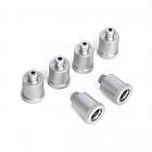 Установка для тестирования и очистки форсунок FSI, GDI и MPI Launch CNC-605A GDI LNC-104 Адаптер для обратной промывки форсунок с верхней подачей, Ø16,2мм