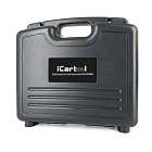 Видеоэндоскоп промышленный с вращением камеры, экран 5", 2 камеры 2Мп, 1920х1080, 5м, 8мм зонд, iCartool IC-VC700R-5 Кейс с ложементом для хранения и транспортировки