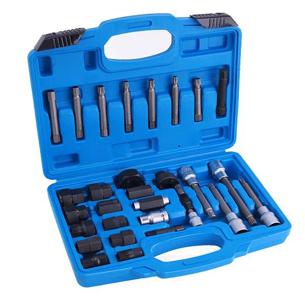 Набор для ремонта генераторов 30 предметов Car-Tool CT-N0240 фото
