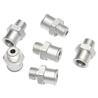 Установка для тестирования и очистки форсунок FSI, GDI и PIEZO Launch CNC-605+ LNC-265 Адаптер для форсунок с верхней подачей топлива, крупная  резьба