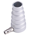 Установка для замены антифриза в системе охлаждения ОДА Сервис ODA-4010 Конус адаптер диаметром 27, 30, 35, 37, 40 мм. 2шт.