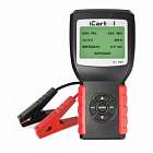 Тестер аккумуляторных батарей (АКБ) 12/24V iCartool IC-400