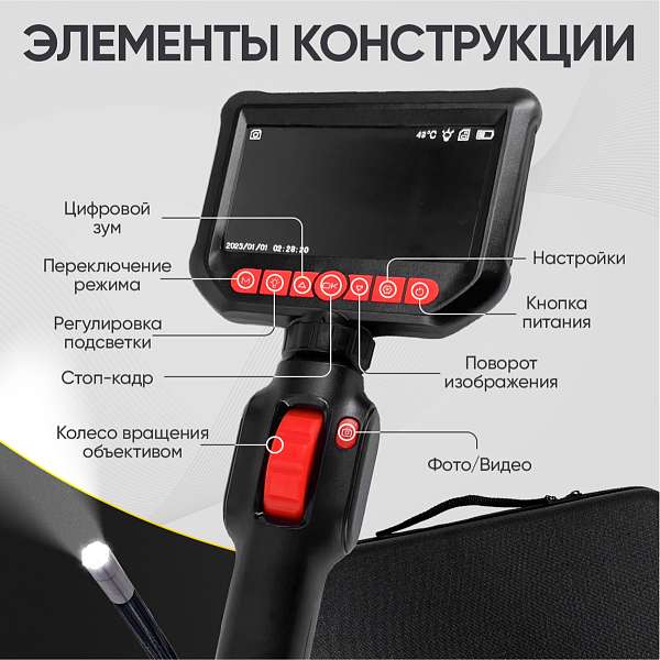 Автомобильные  видеоэндоскопы 