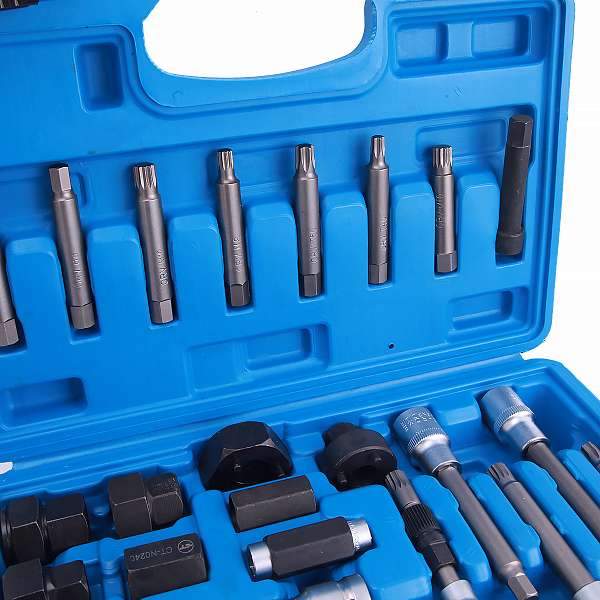 Набор для ремонта генераторов 30 предметов Car-Tool CT-N0240 купить в Москва