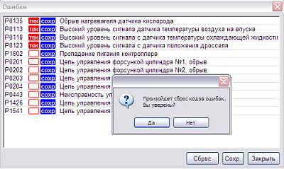 Диагностический сканер Сканматик 2 USB + BlueTooth (Scanmatik) - Расшифровка кодов неисправностей полученных от ЭБУ