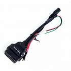 Набор кабелей и ПО для обслуживания АКБ электроавтомобилей Launch EV Diagnosis KIT LNC-166 Диагностический разъем  Tesla Airbag