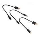 Видеоэндоскоп управляемый USB, 1Мп, 1280х720, 1м, 4мм зонд, всесторонняя артикуляция iCartool IC-V104AW Кабели для подключения 3 типов