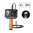 Видеоэндоскоп промышленный, экран 5