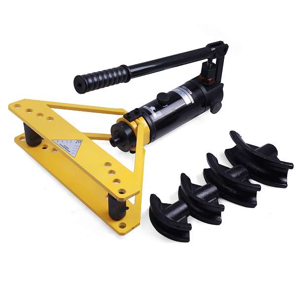  Трубогиб гидравлический со встроенным насосом 1/2” - 1”, 6 т Car-Tool CT-6121 фото