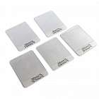 Толщиномер лакокрасочных покрытий Fe+Zn/Fe/NFe iCartool IC-T200  5 стандартных калибровочных пластинок (пленок)