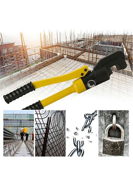  Резчик арматуры гидравлический, ручной, 4-16 мм Car-Tool CT-0416