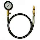 Тестер давления масла в двигателе Car-Tool CT-1004 Манометр с гибким шлангом