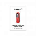 Толщиномер лакокрасочных покрытий Fe+Zn iCartool IC-T400 Инструкция пользователя