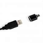 Видеоэндоскоп управляемый WIFI/USB, 1Мп, 1168х720, 1м, 4мм зонд, 360° iCartool IC-V1042W OTG адаптер