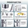 CT-50700 Съемник гидравлический 50 т с выносным насосом Car-Tool CT-50700 - 6