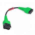 Набор кабелей и ПО для обслуживания АКБ электроавтомобилей Launch EV Diagnosis KIT LNC-166 Диагностический разъем TL-107R