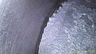 Видеоэндоскоп управляемый, экран 4.5", 1Мп, 1280х720, 1м, 4мм зонд, 360° iCartool IC-VC1042W - Видеоэндоскопия двигателя 4