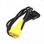 Диагностический сканер и тестер АКБ Launch BST580D LNC-098 OBDII Кабель