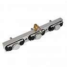 Установка для тестирования и очистки форсунок FSI, GDI и MPI Launch CNC-605A GDI LNC-104 Топливная рампа