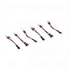 Установка для тестирования и очистки форсунок Launch CNC-604 LNC-179 Переходники для разъема форсунок тип 2 (6 шт)