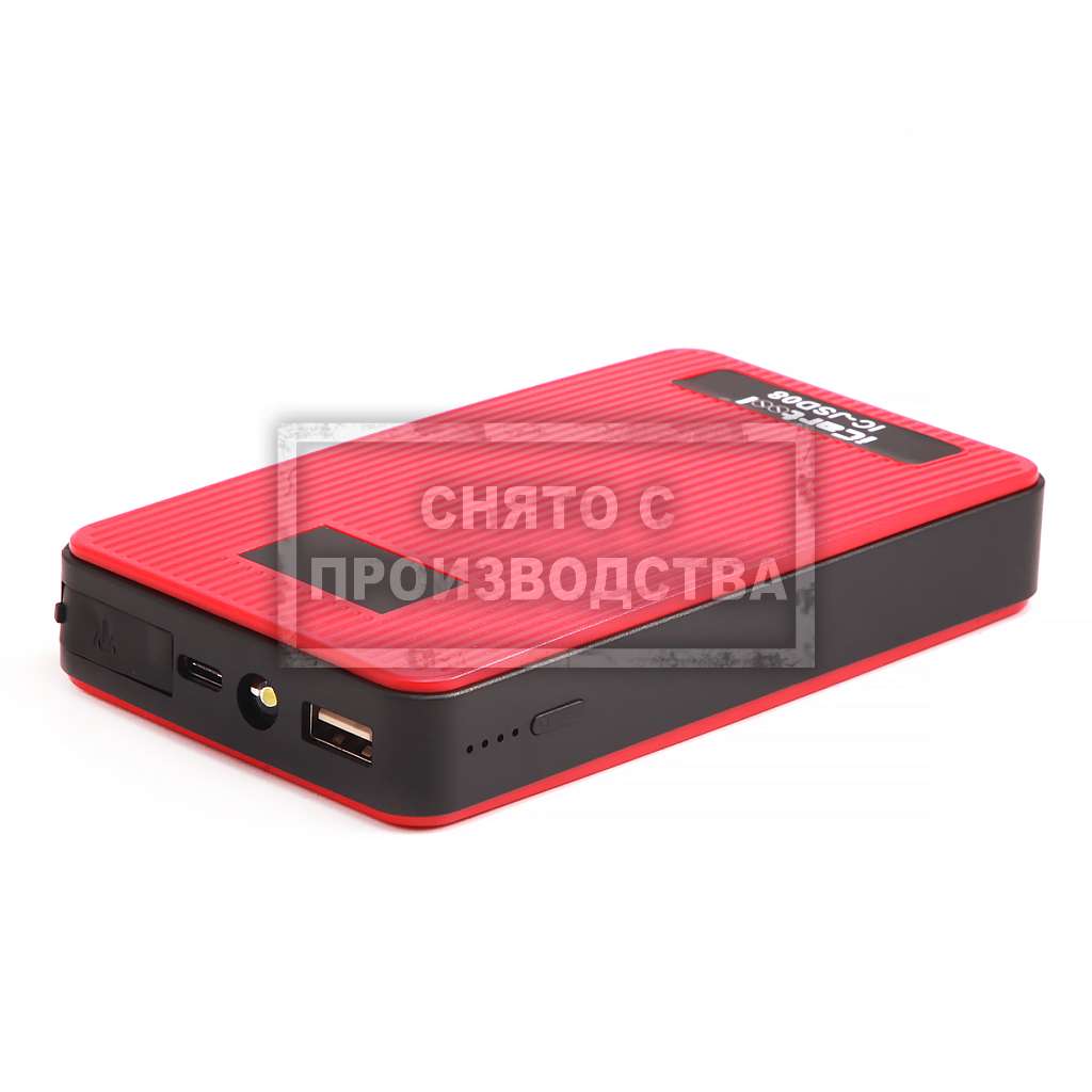 Пусковое устройство 12В, 8 000 мАч, 200/400А iCartool IC-JSD08