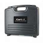 Видеоэндоскоп промышленный, экран 5", 2Мп, 1920х1080, 1м, 8 мм зонд, вращение камеры iCartool IC-VC700R Кейс с ложементом для хранения и транспортировки