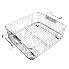 Ультразвуковая ванна с механическим таймером и подогревом, 15 л ОДА Сервис ODA-MH130 Корзина