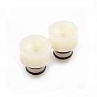 Комплект адаптеров для промывки контура кондиционера, универсальный 36777-09 Шайба