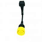 Грузовой комплект кабелей и ПО для сканеров X431 с адаптерами Smartlink и Smart box Launch LNC-100 Диагностический кабель MAN-12 pin