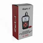 Портативный диагностический сканер по протоколу OBDII iCartool IC-305 Упаковка