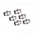 Установка для тестирования и очистки форсунок Launch CNC-603A NEW LNC-032 Адаптер для форсунок с верхней подачей топлива, крупная резьба (6 шт.)