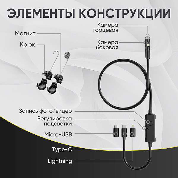 Автомобильные  видеоэндоскопы 