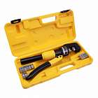 Пресс для обжима клемм гидравлический, ручной 70 мм², 5 т Car-Tool CT-4570