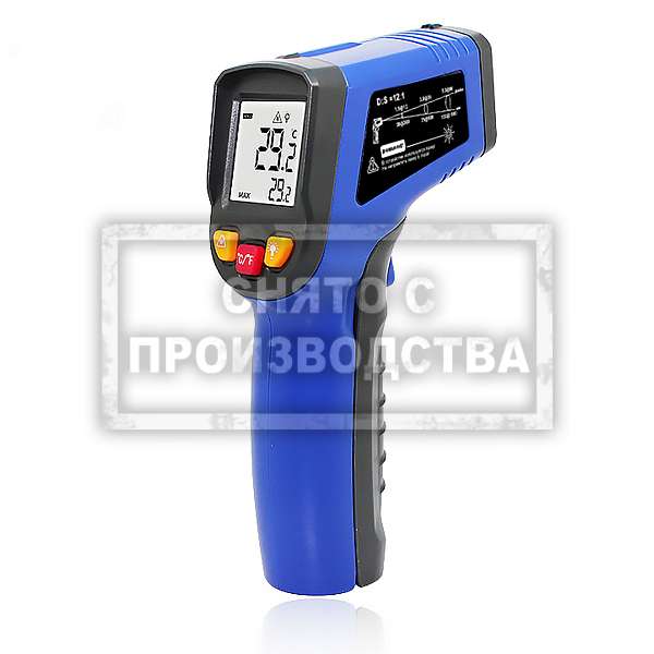 Инфракрасный бесконтактный термометр (пирометр) iCartool IC-M400 фото