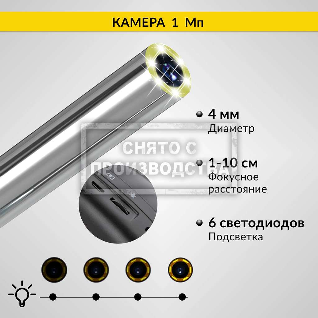 Автомобильные  видеоэндоскопы  купить в Москва