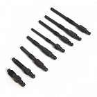 Дизельный компрессометр Car-Tool CT-H001 Адаптеры для замера через свечной колодец