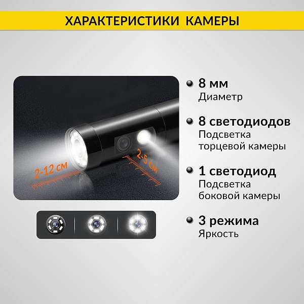 Автомобильные  видеоэндоскопы 