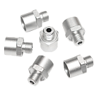 Установка для тестирования и очистки форсунок FSI, GDI и PIEZO Launch CNC-605+ LNC-265 Адаптер для форсунок с верхней подачей топлива тип2