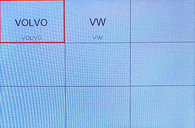 Портативный автосканер Launch CRP123 Premium N33934 - Марки 5