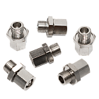 Установка для тестирования и очистки форсунок FSI, GDI и PIEZO Launch CNC-605+ LNC-265 Соединительный адаптер