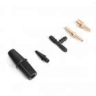 Вакуумметр автомобильный Car-Tool CT-H005 Штуцера для подключения