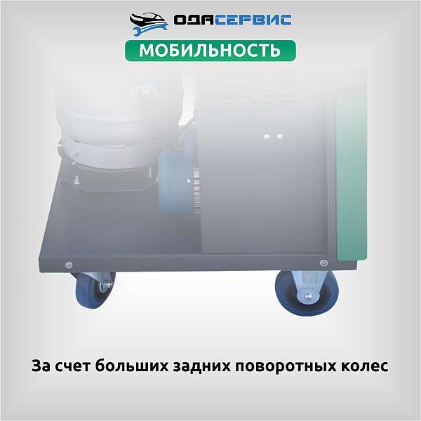 Полуавтоматическая станция для заправки кондиционеров ОДА Сервис ODA-360