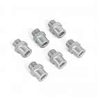 Установка для тестирования и очистки форсунок Launch CNC-604 LNC-179 Адаптер для форсунок с верхней подачей топлива, мелкая резьба (6 шт.)