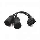 Диагностический сканер Сканматик 2 USB + BlueTooth (Scanmatik) Диагностический разъем Deutsch-9