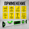 TC-LA400 Уровень-угломер электронный с магнитом 400 мм TECHNICOM TC-LA400 - 2