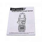 Токовые клещи постоянного/переменного тока 600A iCartool IC-M206D Инструкция