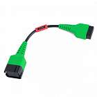 Набор кабелей и ПО для обслуживания АКБ электроавтомобилей Launch EV Diagnosis KIT LNC-166 Диагностический разъем TL-101R